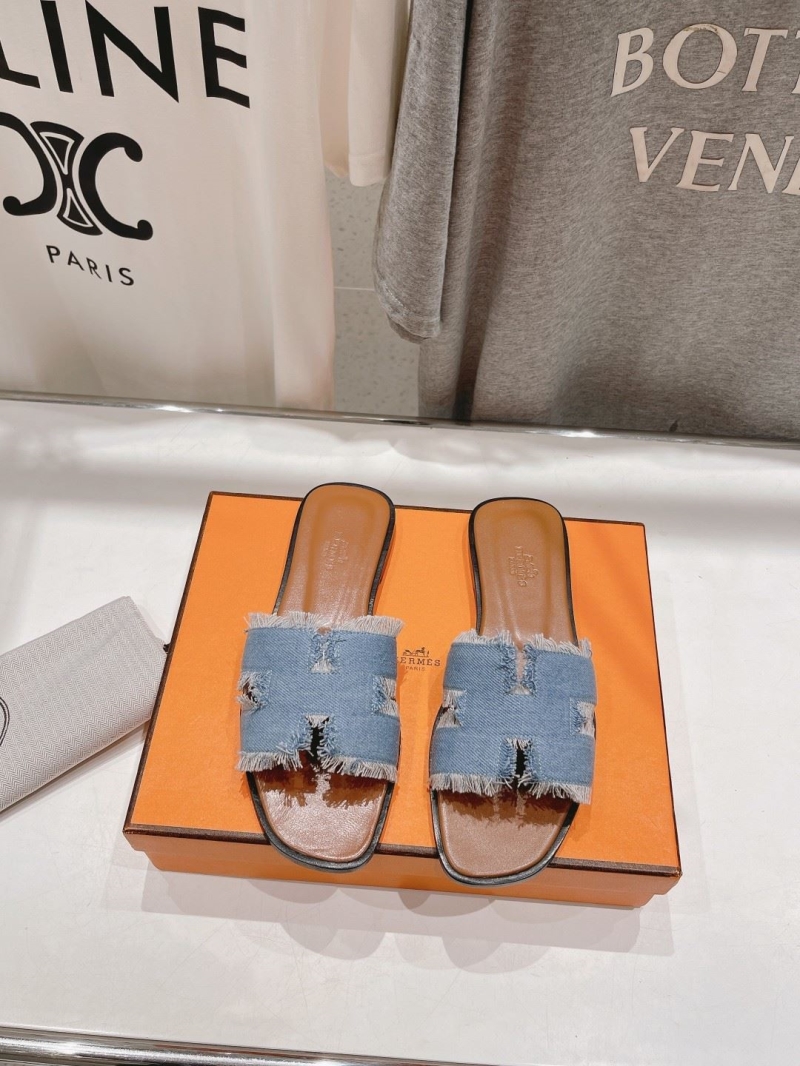 Hermes Slippers